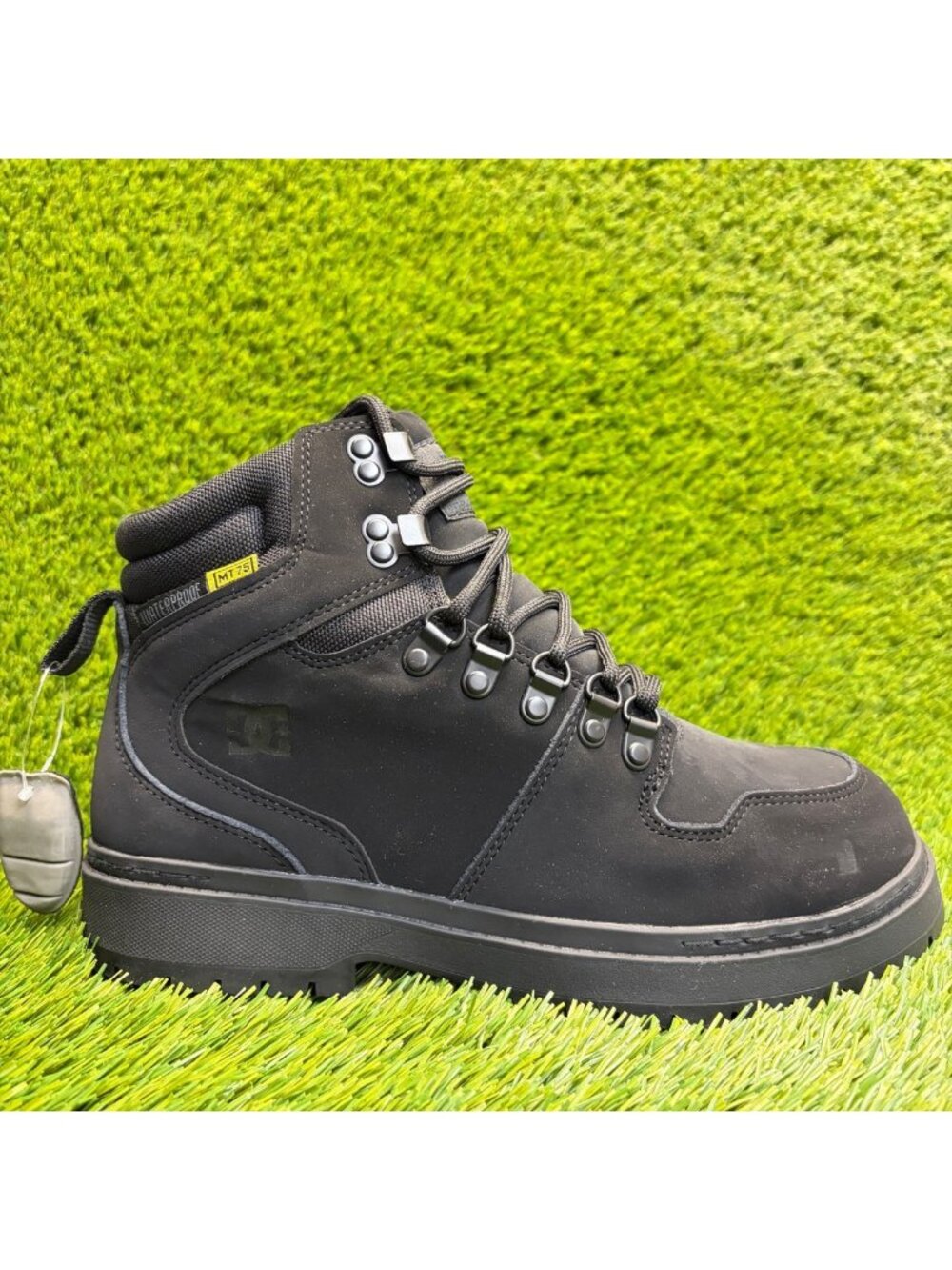 DC Peary TR Mens Size 7.5E Black Waterproof Composite Toe Safety Work Boots